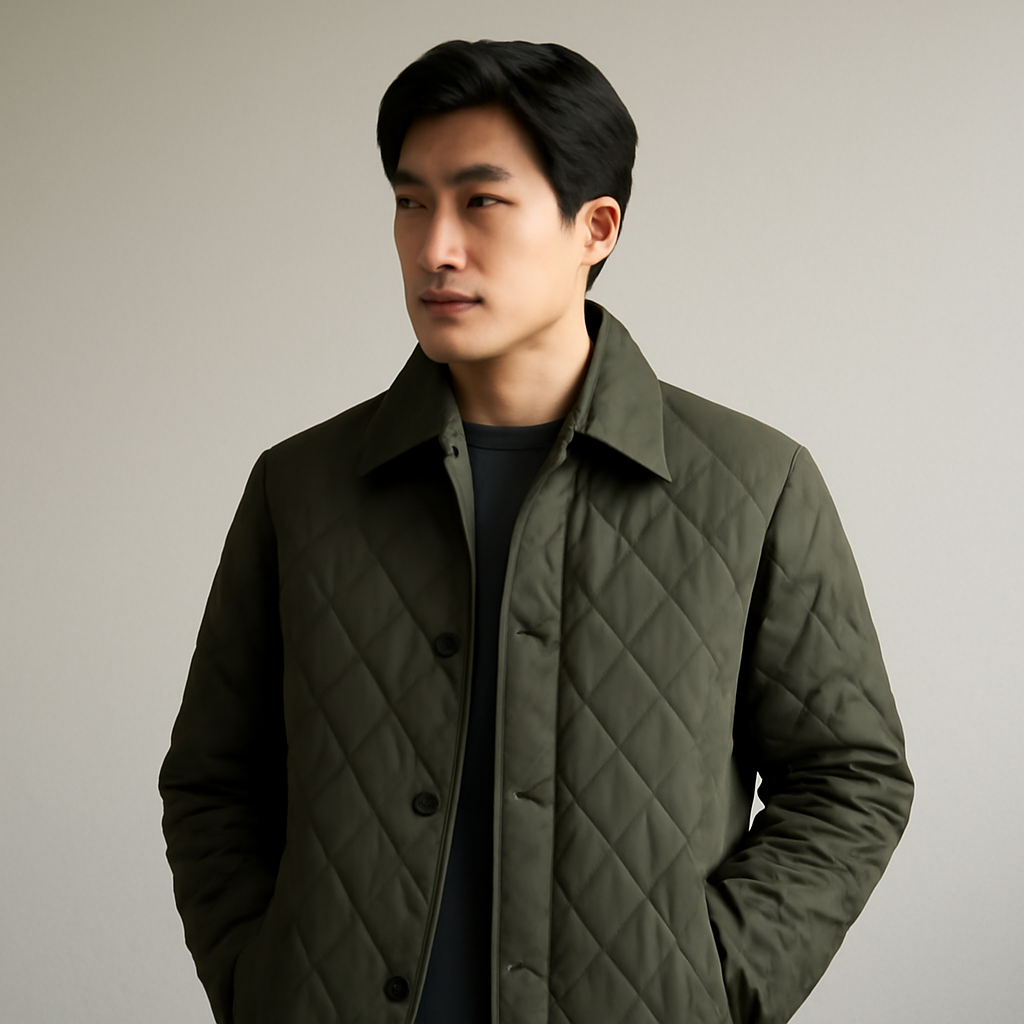 남성퀼팅코트 대표 이미지